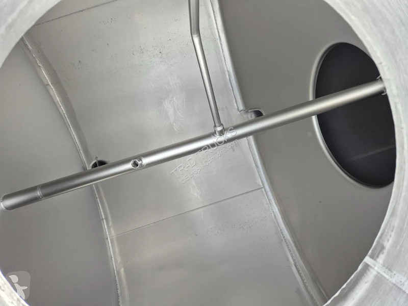 نصف مقطورة Magyar INSULATED INOX TANK 30 000L -...