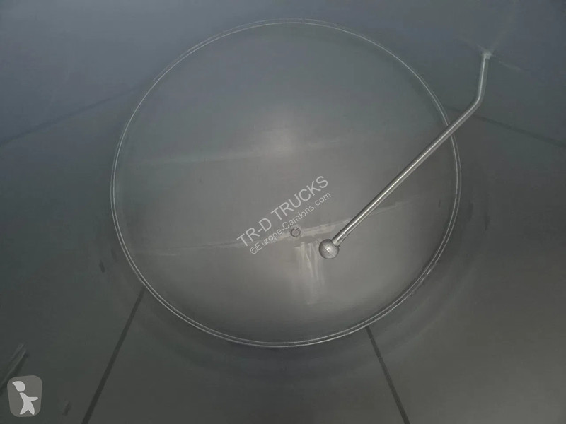 نصف مقطورة Magyar INSULATED INOX TANK 26000L -...