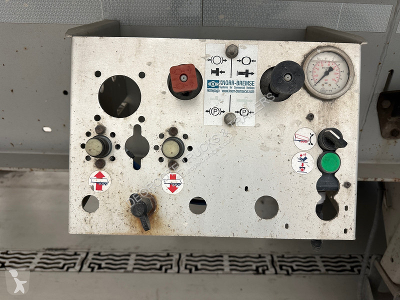 Sættevogn Feber 52 cub in steel