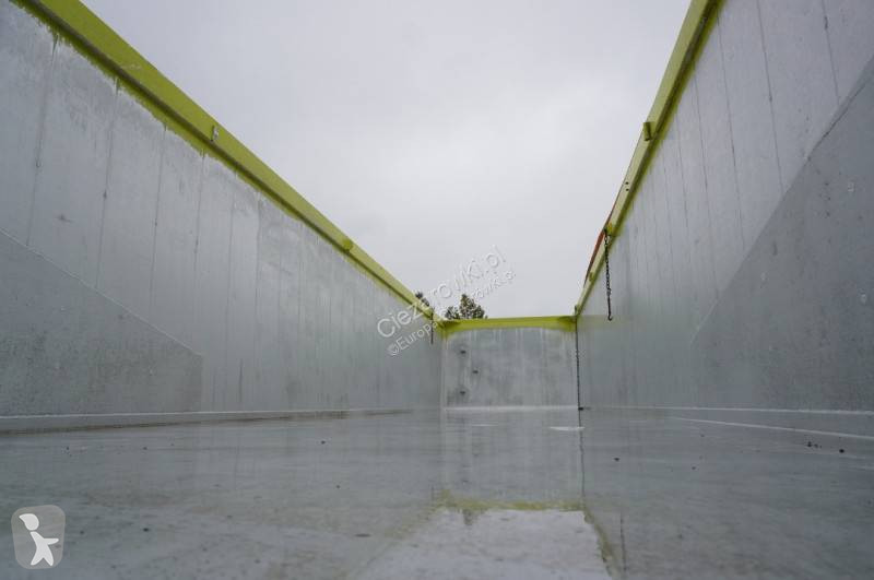نصف مقطورة Mega tipper semi-trailer 46 m3 / 2...