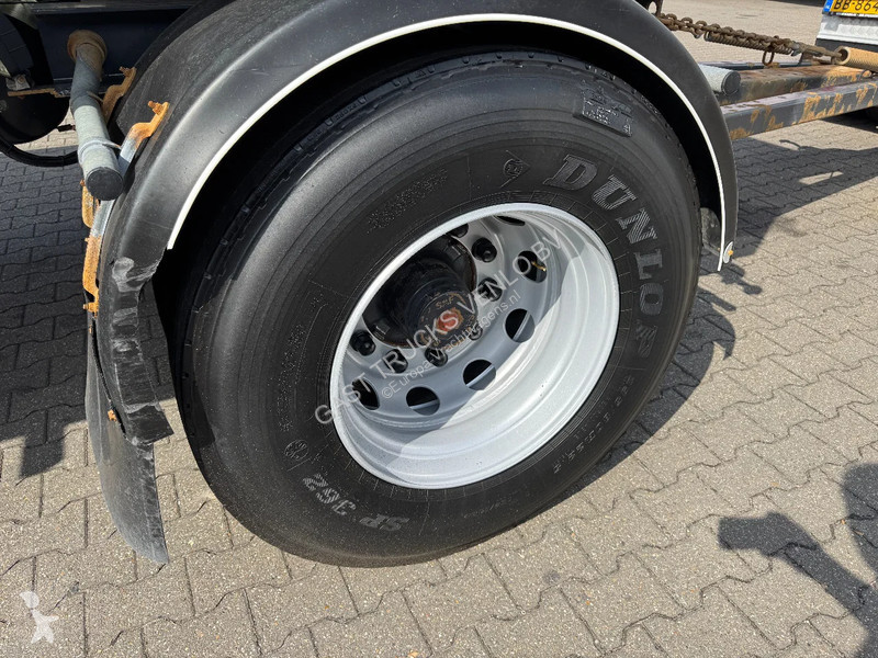 نصف مقطورة Istrail Kipper / SAF-Disc / Lift-as