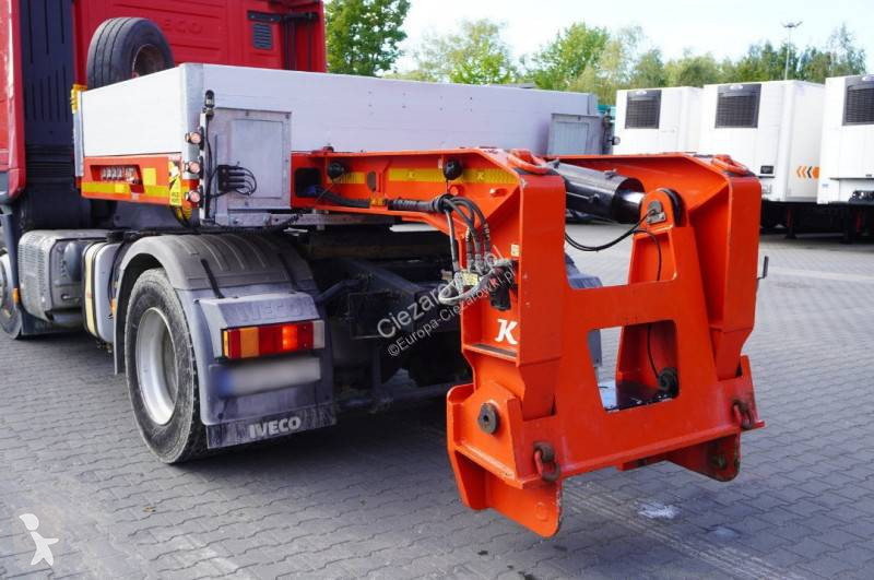 Полуремарке Kässbohrer LB2 TIEF-BETT low loader...