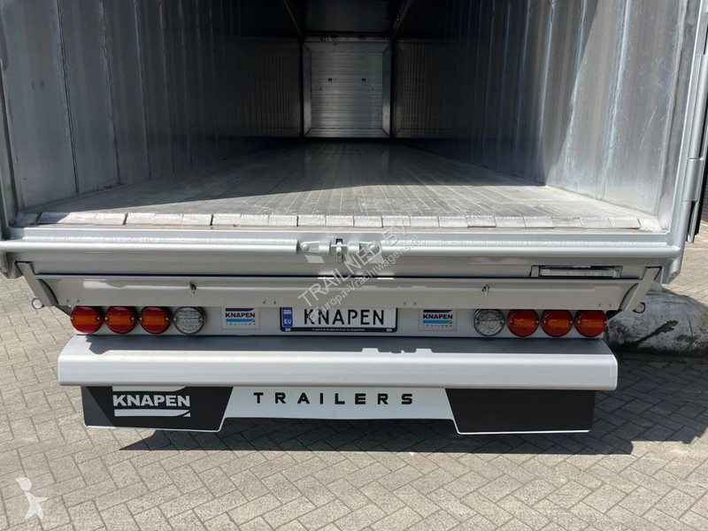 نصف مقطورة  K200 - 92m3 Liftas ALU chassis...