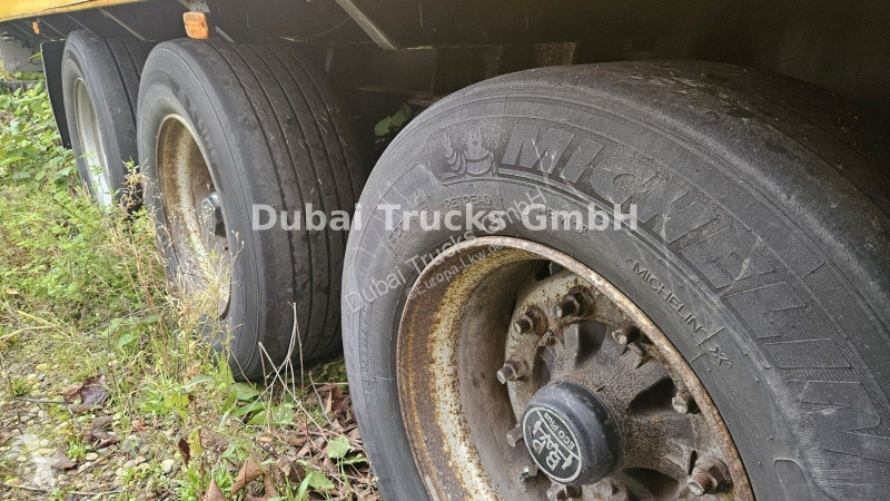 نصف مقطورة Van Eck 20  MEGA