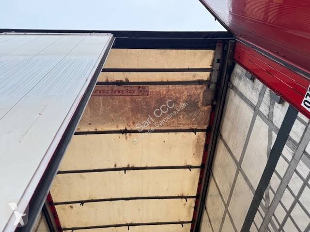 Полуремарке Schmitz Cargobull DH 078 MZ  DISPO...
