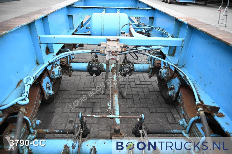 نصف مقطورة  CS 20/2 CHASSIS | 20ft * STEEL...