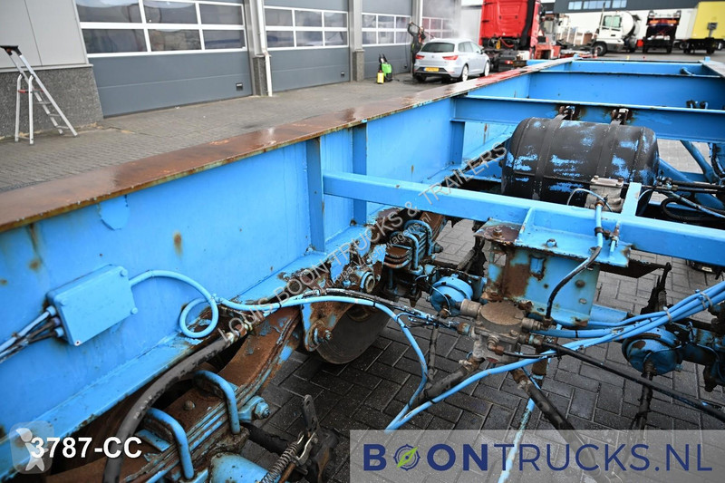 Semi remorque  CS 20/2 CHASSIS | 20ft * STEEL...