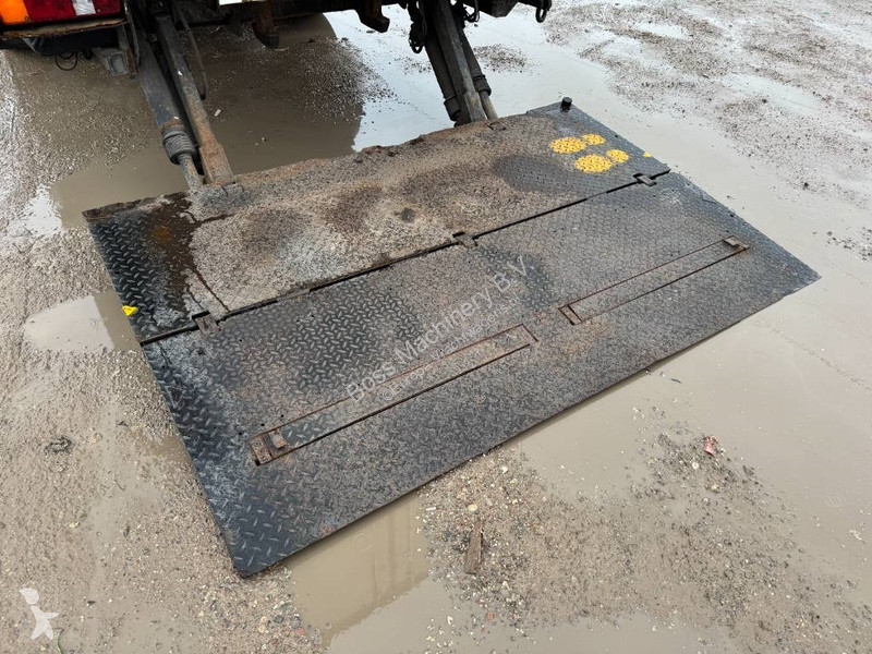 Oplegger Groenewegen DRO-12-20 - Taillift /...