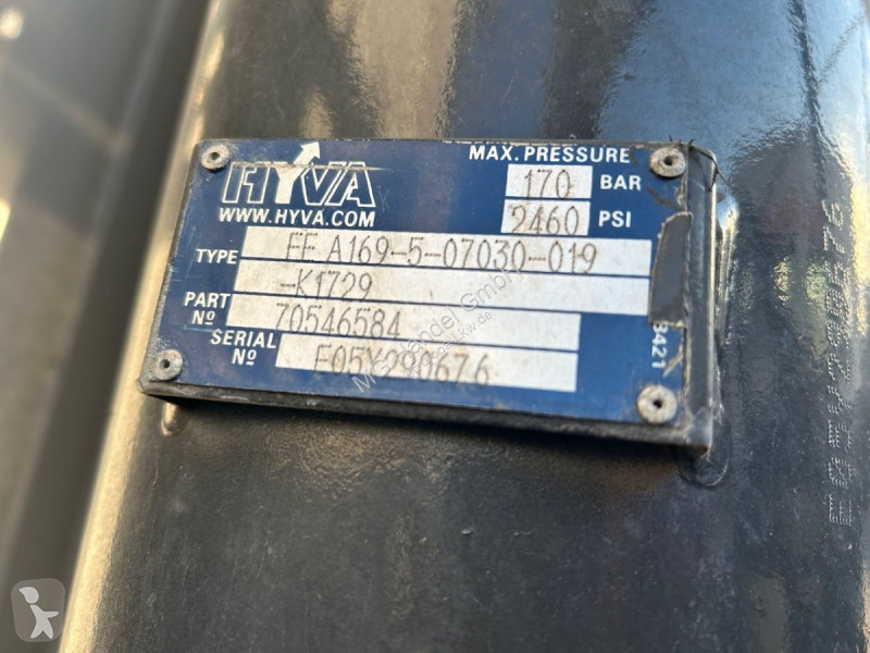 نصف مقطورة Kempf SKM AK 39 Alu-Kastenmulde 55m³...