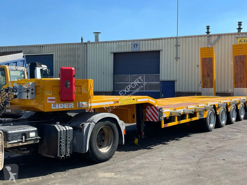 Трал Lider LD07 Low Bed 4 Axle Full Spring 86...