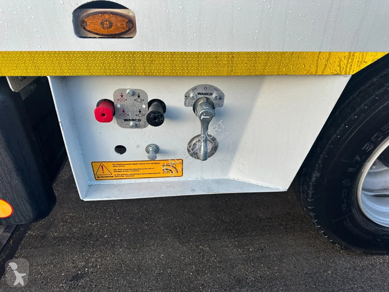 نصف مقطورة Scorpion Low bed / Port Char 5 Axle...