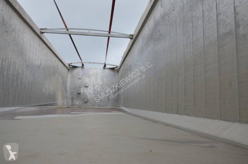 نصف مقطورة Bodex KIS / WYWROTKA ALU 49 m3 /...