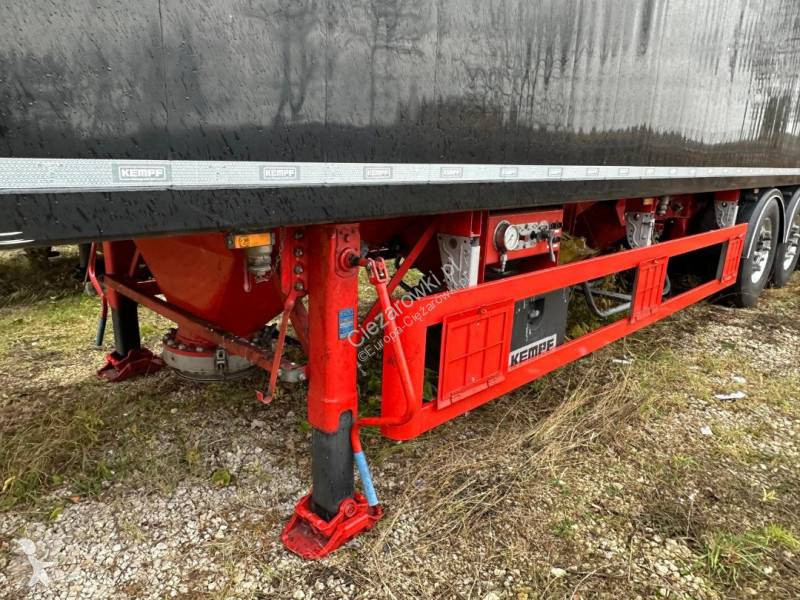 Naczepa Kempf SKM AK unloader 4 chambers with...