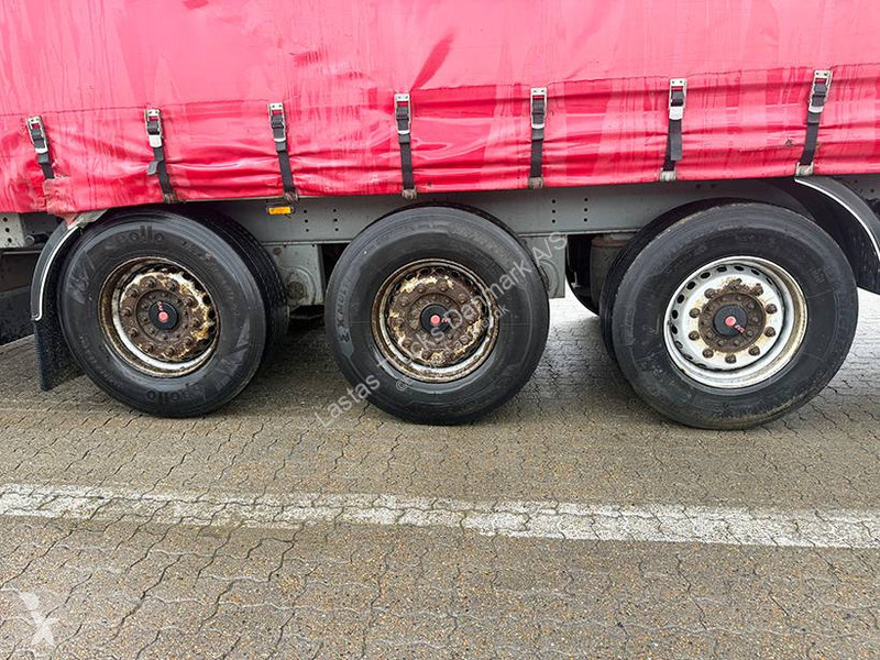 نصف مقطورة Kel-Berg Curtainsider /...