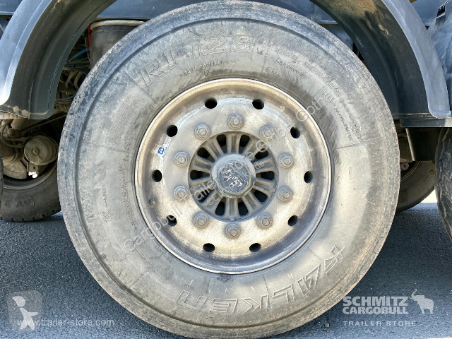 نصف مقطورة Langendorf Kipper Stahlrundmulde 24m³