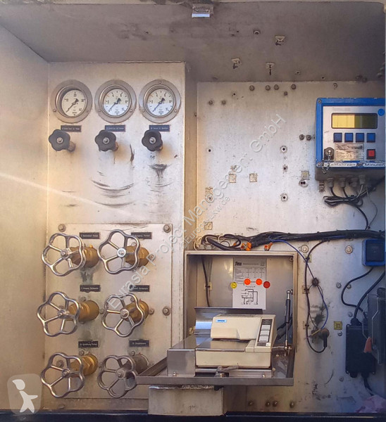 مقطورة Gofa Gas argon oxygen nitrogen cryogenic...