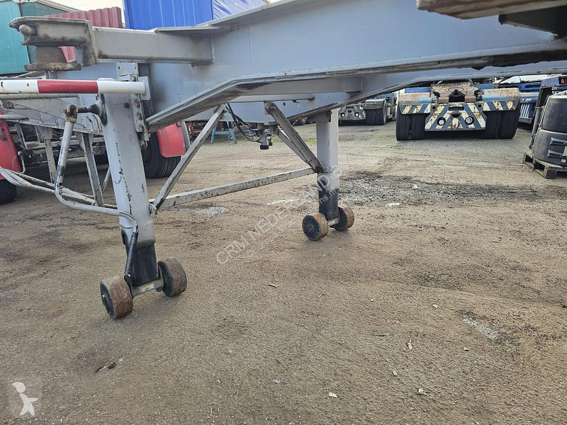 نصف مقطورة Pacton 3139 C-3 K | 30 FOOT KIPPER |...
