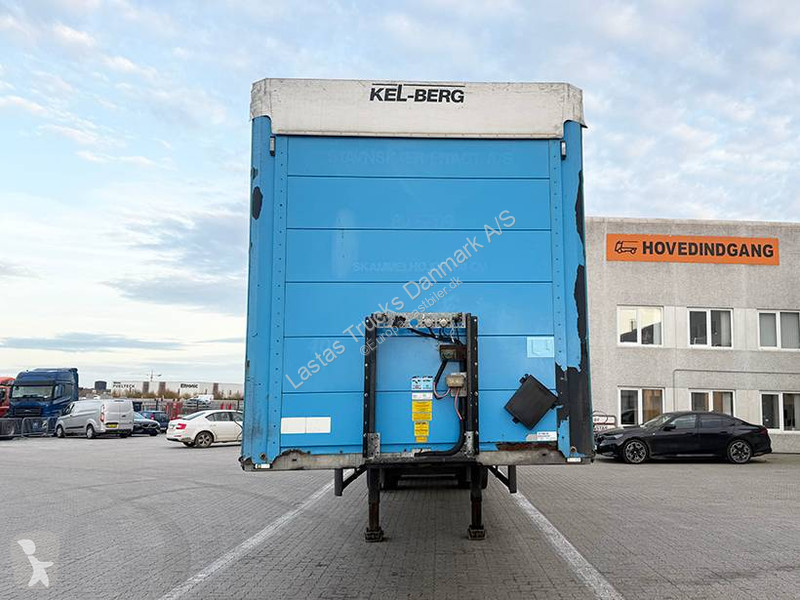نصف مقطورة Kel-Berg City curtain / City-Plane...