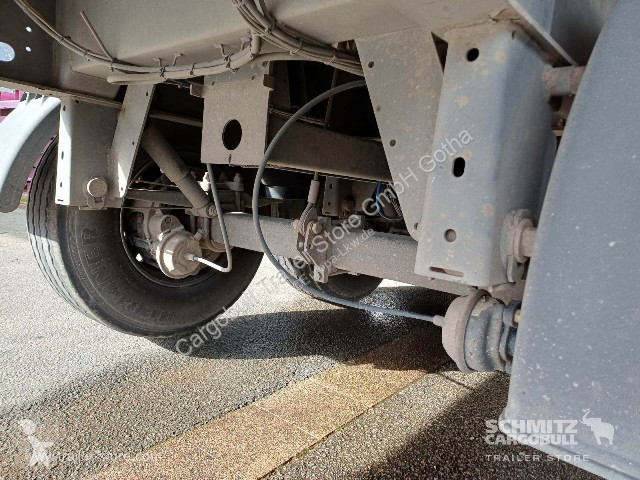 نصف مقطورة Langendorf Kipper Alukastenmulde 24m³