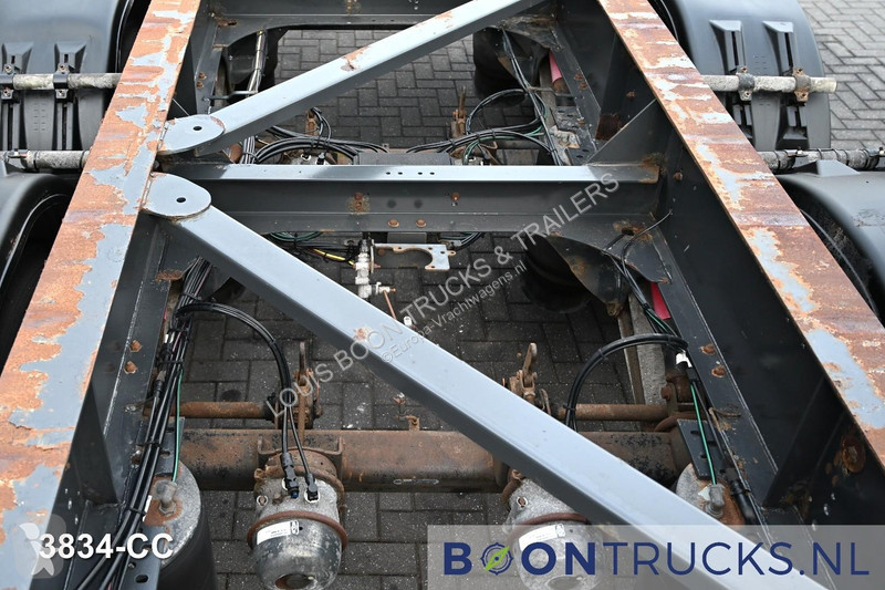 نصف مقطورة Schmitz Cargobull SCF 24 FIXXED...