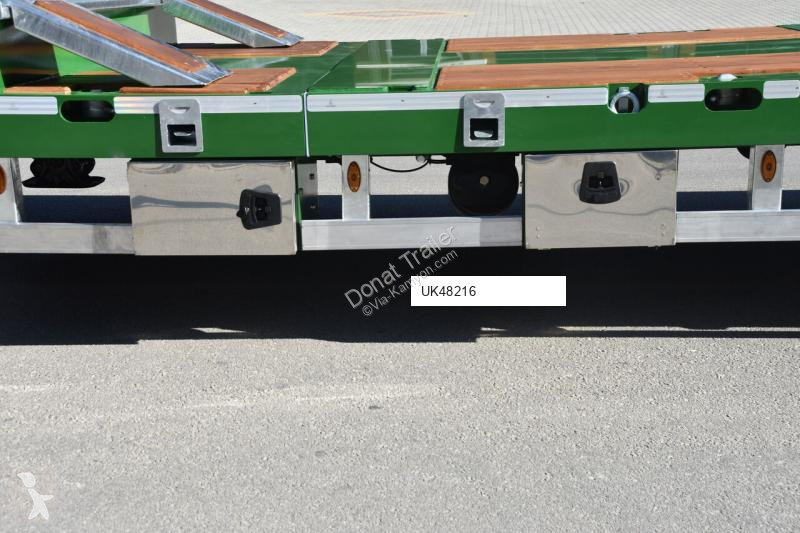 Трал Donat 3 axle lowbed extendable - SAF -...