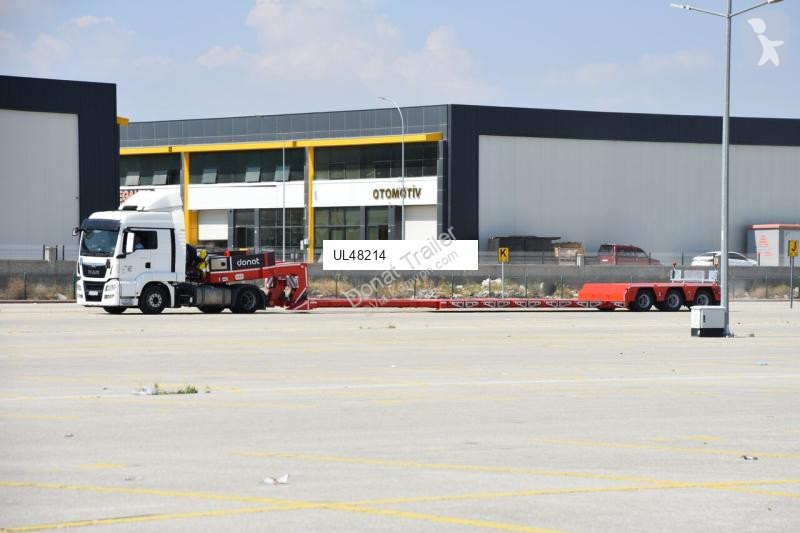 Semi remorque Donat Front loading - hydraulic -...