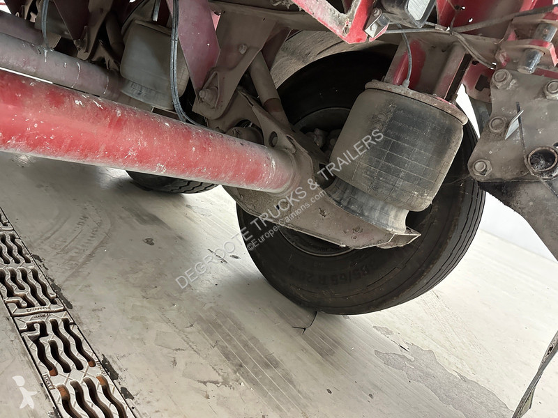 نصف مقطورة MOL 28 cub in alu