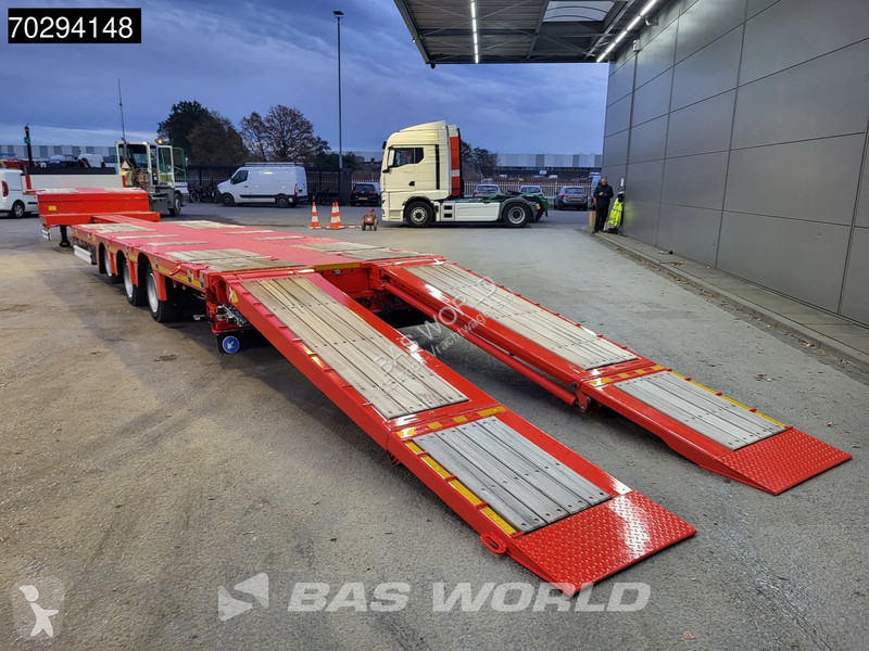 نصف مقطورة Kässbohrer LB3E 3 axles...