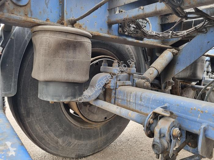 نصف مقطورة SDC 3 AXLE |  TANK CONTAINER CHASSIS...