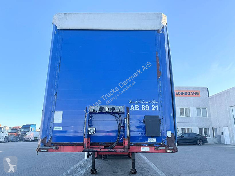 نصف مقطورة Kel-Berg Curtainsider /...