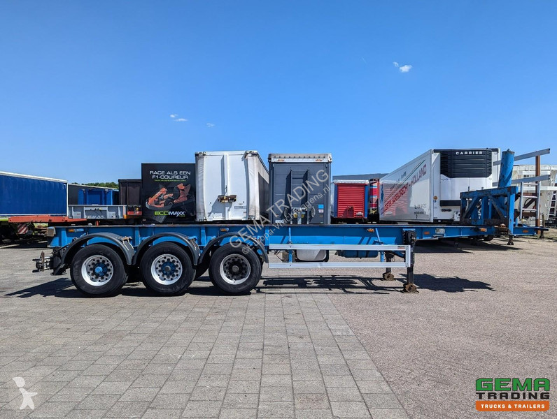 نصف مقطورة Desot OPL/3AT/38/6894E 3-Axles BPW -...