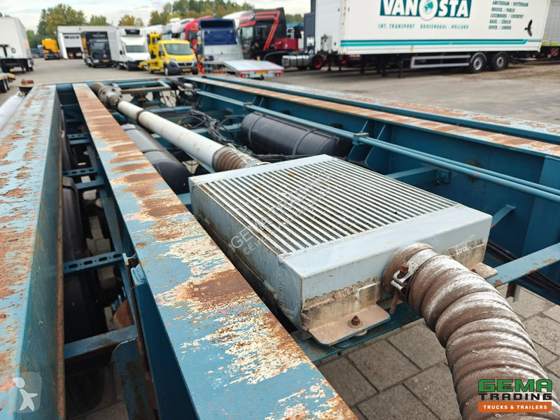 نصف مقطورة Tinsley TT1527/40AS 3-Axles BPW -...