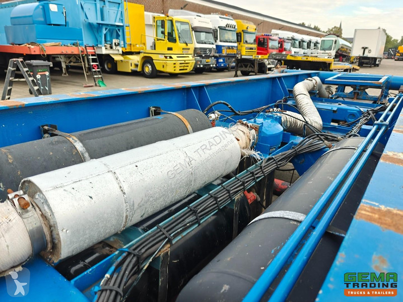 نصف مقطورة Tinsley TT1527/40AS 3-Axles ROR -...