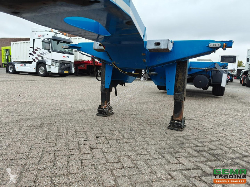 نصف مقطورة Pacton TXC343 3-Axle Valx - MULTI -...
