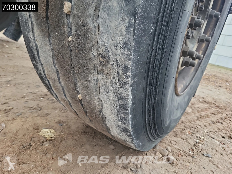 نصف مقطورة Krone AZ 20ft