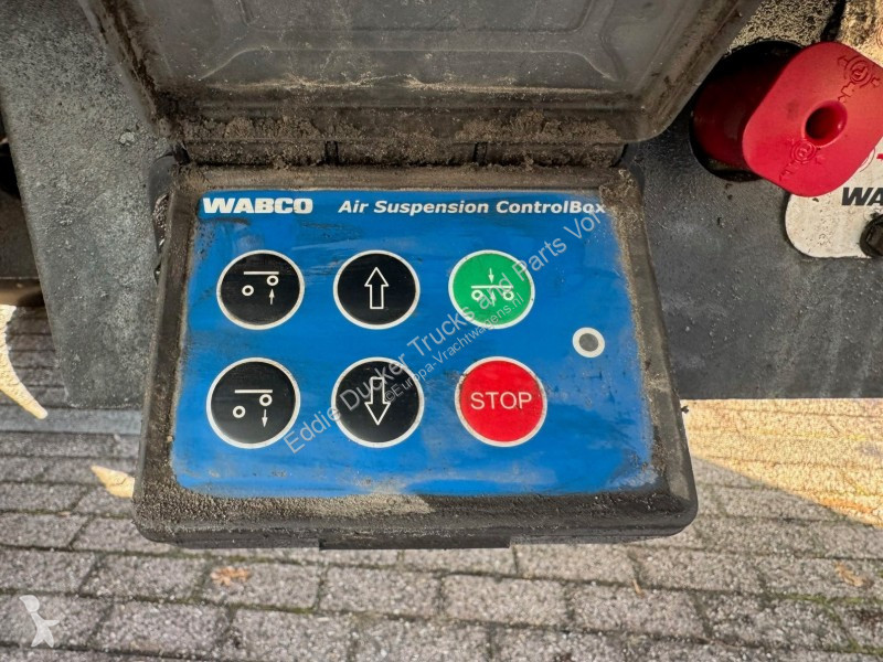 نصف مقطورة Knapen K100 92M3  WALKING FLOOR