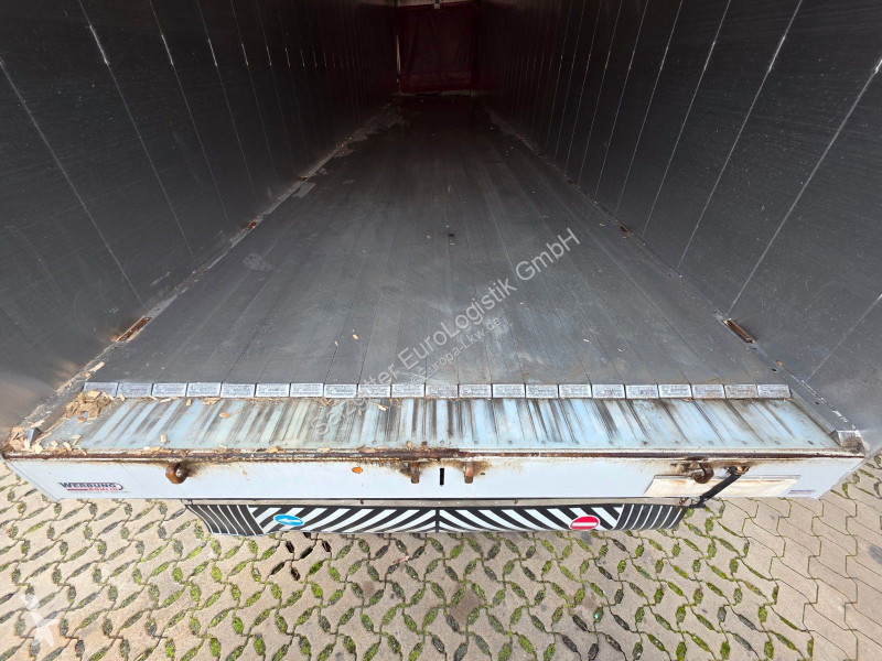 نصف مقطورة Reisch R24 / Alu/ Lift / elektr. Dach