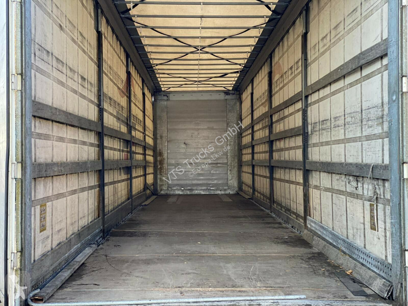 نصف مقطورة Fliegl SDS Mega mit Edscha &...