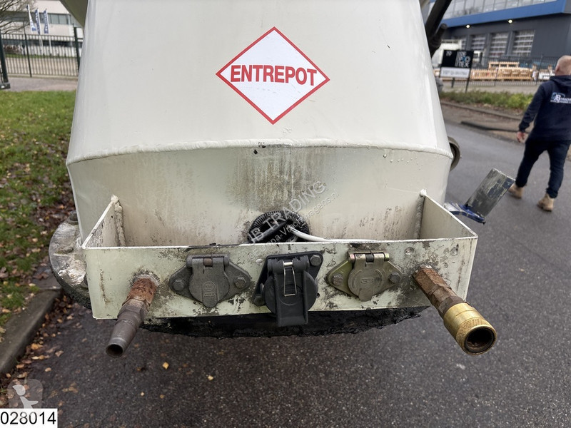 Semi remorque Feldbinder Silo 40.000 Liter