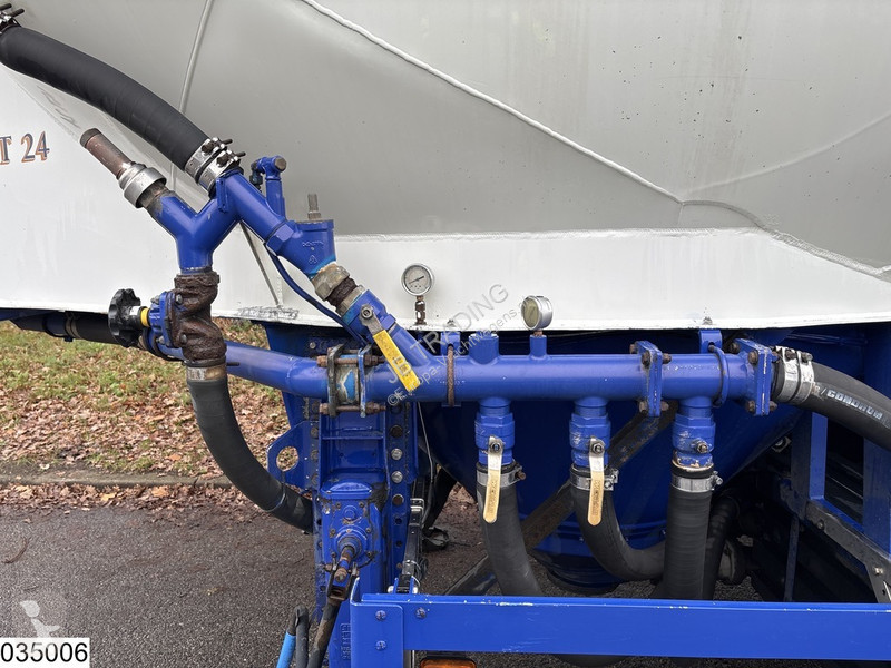 Oplegger Feldbinder Silo 40.000 Liter