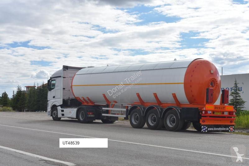 Donat LPG Tank semitrailer semi-trailer
