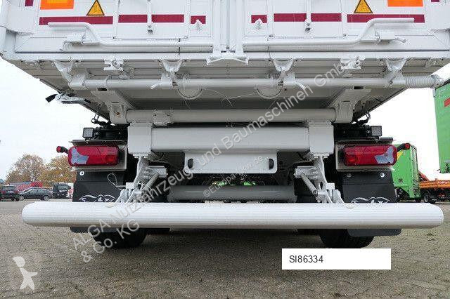نصف مقطورة Benalu Agriliner FL 9150, Alu, 52m³,...