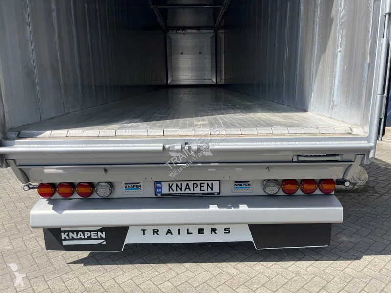 نصف مقطورة  K200 - 92m3 Hogedrukreiniger *huren...