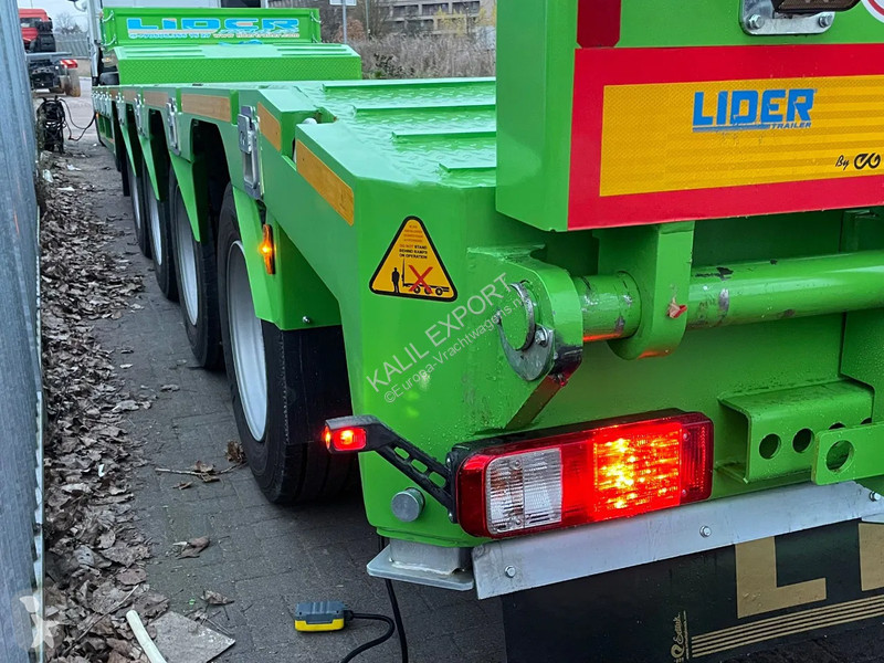 نصف مقطورة Lider LD07 New Unused Low Bed 4 Axle...