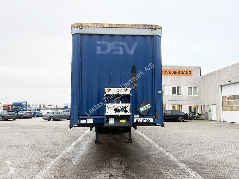 Sættevogn Krone Curtainsider /Planenauflieger LBW