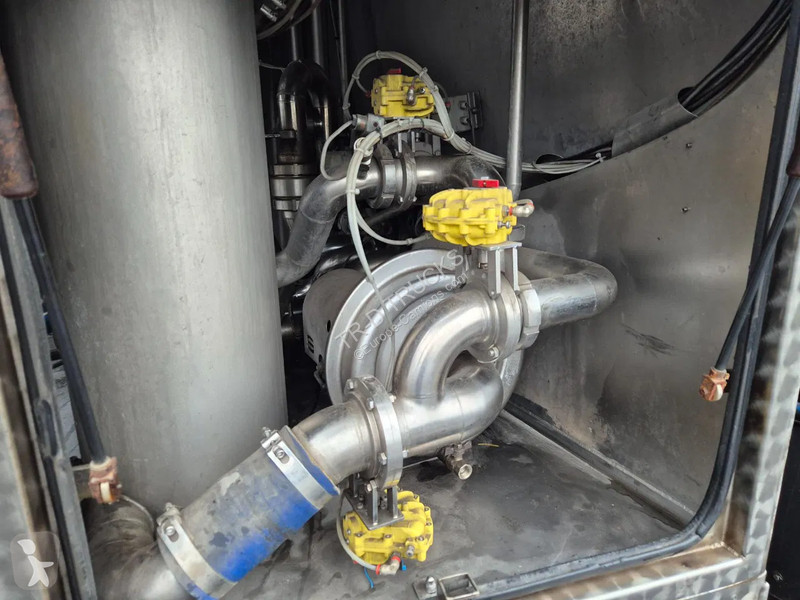 نصف مقطورة Mafa 30 000L INSULATED INOX TANK - 3...