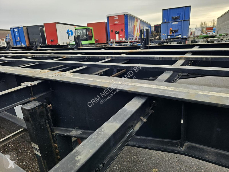 نصف مقطورة Van Hool 3B1096| FOR GAS BOTTELS|...