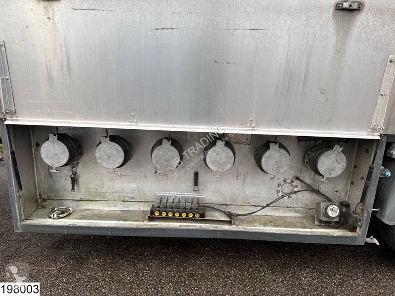 نصف مقطورة  Fuel 40.000 Liter, 6 Comp, ADR