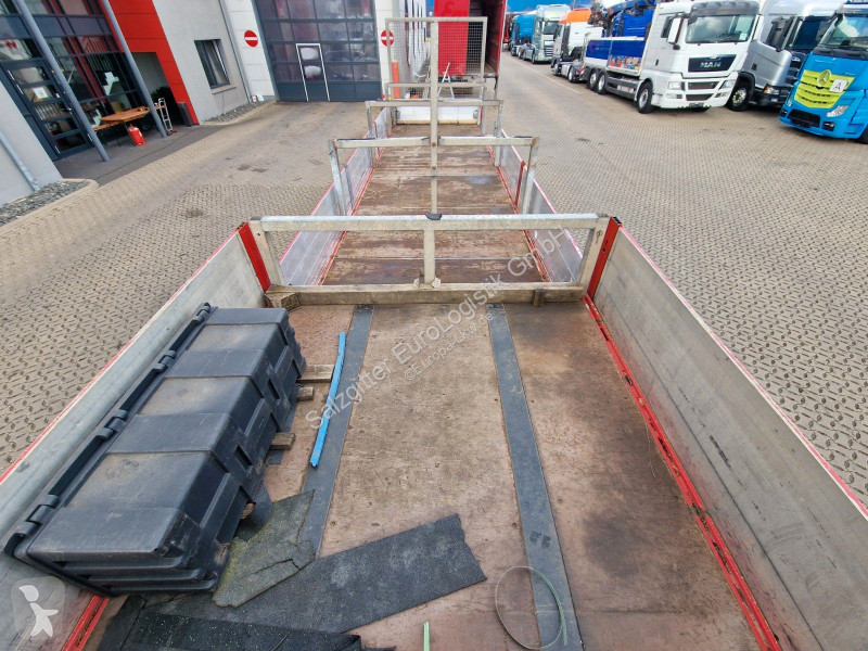 نصف مقطورة Fliegl SZS 270