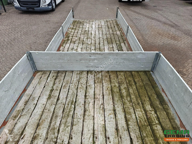 Semi remorque  PLSD 2 Axles - BE Semi-Trailer -...